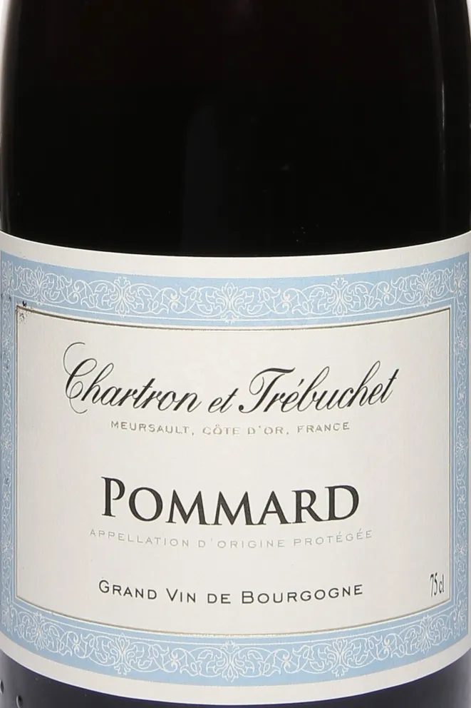 Этикетка Chartron et Trebuchet Pommard AOC 2021 0.75 л