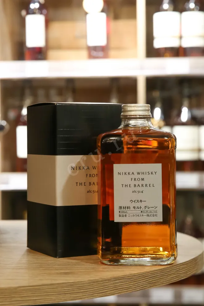 В магазине Крю Профи Nikka Whisky The Barrel with gift box 0.5 л
