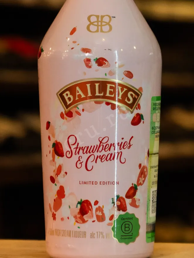 В магазине Крю Профи Baileys Strawberries & Cream 0.5 л