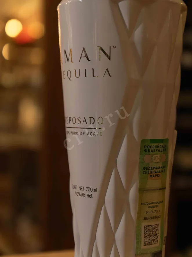 В магазине Крю Профи Aman Tequila Reposado 0.7 л