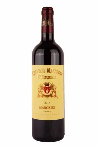 Вино Chateau Malescot Saint Exupery 2016 0.75 л