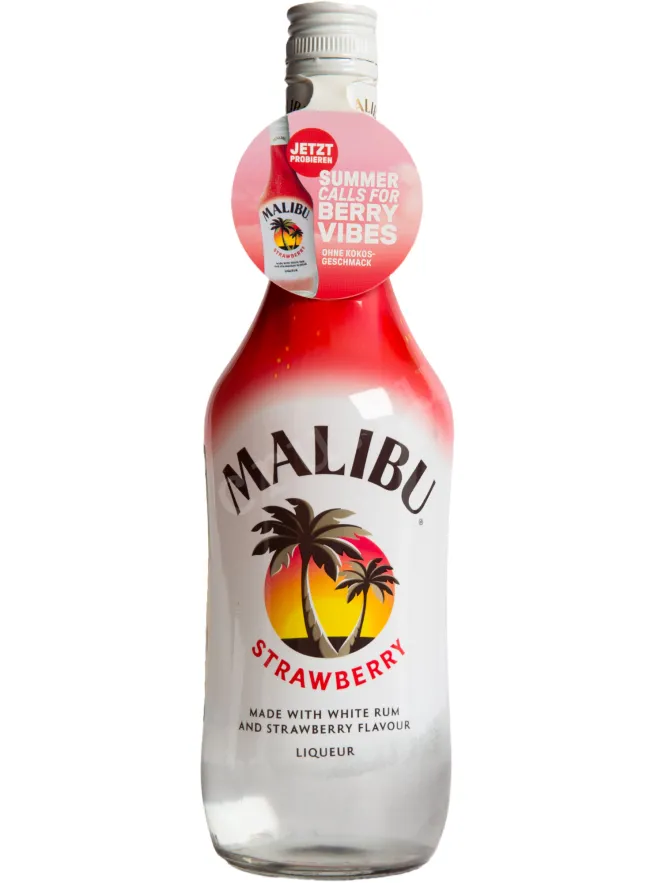 Ликер Malibu Strawberry  0.7 л