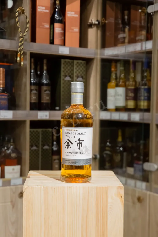 В магазине Крю Профи Nikka Yoichi Aromatic Yeast gift box 0.7 л