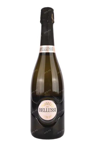 Игристое вино Bellussi Extra Dry 2021 0.75 л