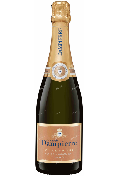 Шампанское Dampierre Cuvee des Ambassadeurs Premier Cru Brut  0.75 л