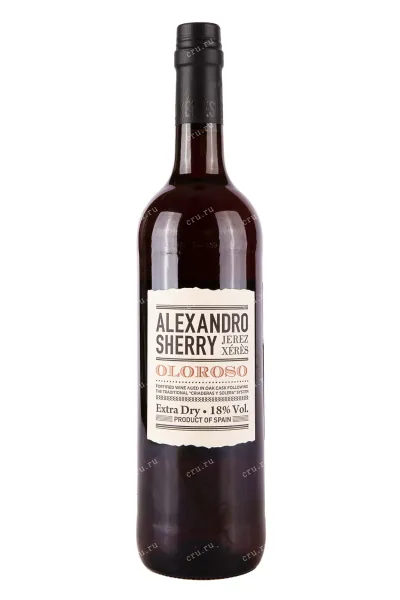 Херес Alexandro Oloroso 2020 0.75 л