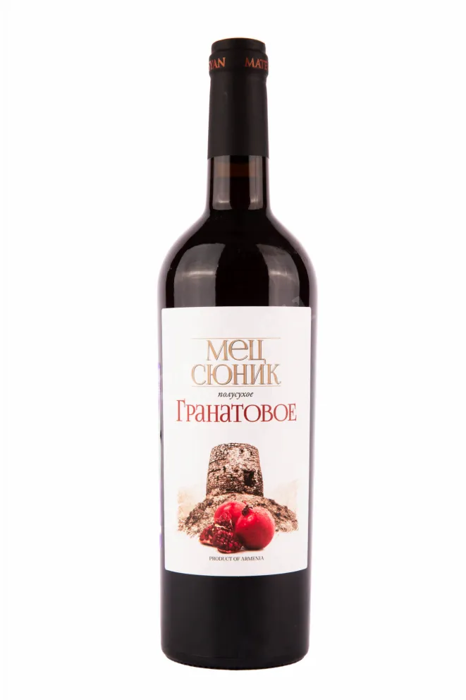 Вино Mets Syunik Pomegranate semisweet 0.75 л