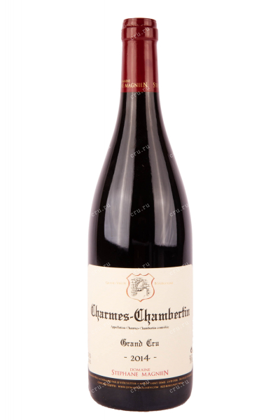 Вино Domaine Stephane Magnien Charmes-Chambertin Grand Cru 2014 0.75 л