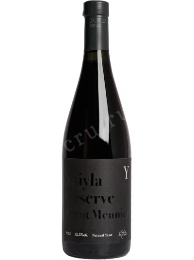 Вино Яйла Резерв Пино Менье 2021 0.75 л