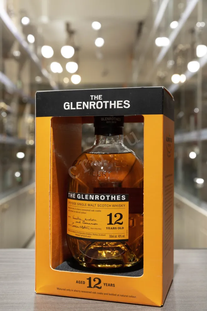В магазине Крю Профи Glenrothes 12 years 0.7 л