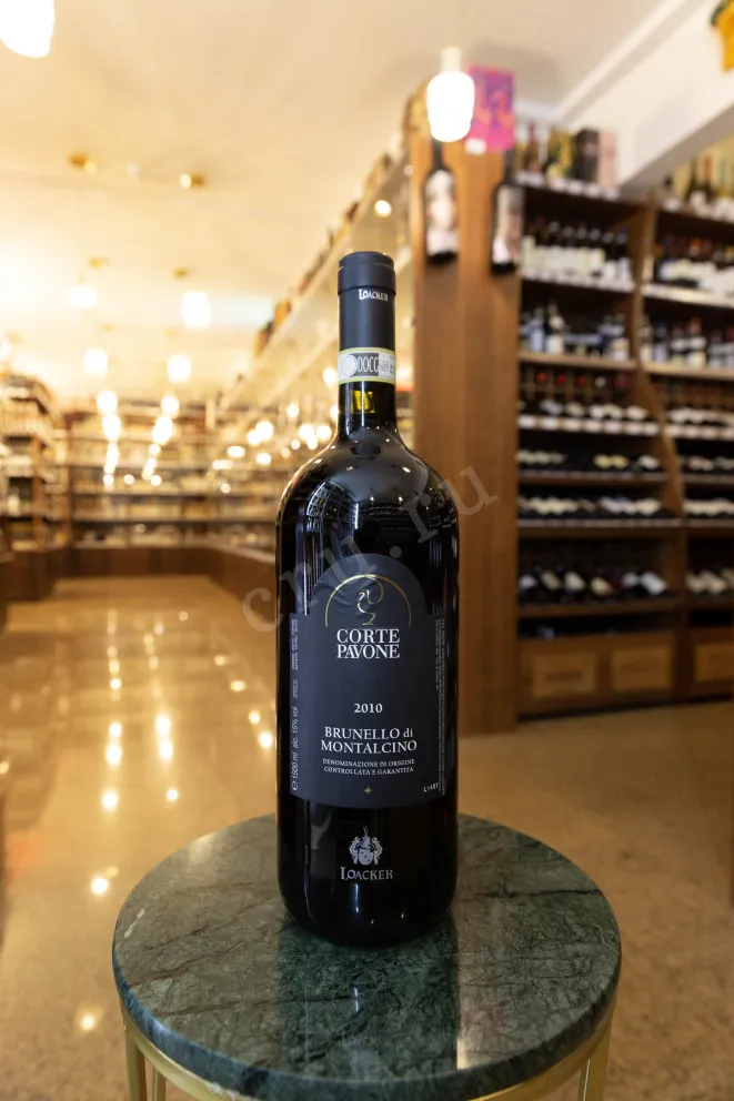 В магазине Крю Профи Corte Pavone Brunello di Montalcino 2010 1.5 л