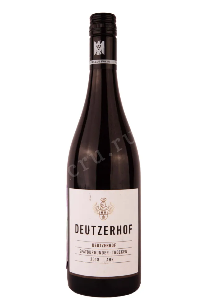Вино Deutzerhof Spätburgunder Trocken 2018 0.75 л