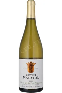 Вино Chateau Maucoil Cotes-du-Rhone-Villages 2024 0.75 л