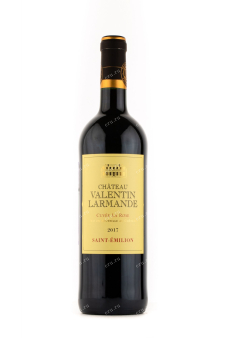 Вино Chateau Valentin Larmande Saint-Emilion 2019 0.75 л