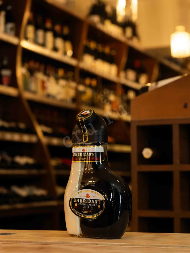 В магазине Крю Профи Sheridans Coffee Layered 0.5 л