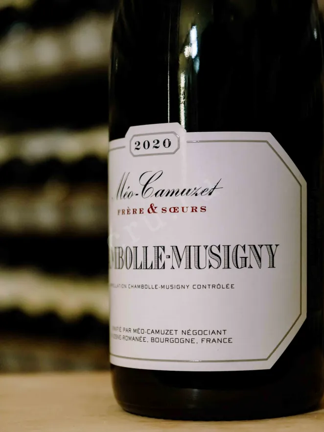 В магазине Крю Профи Meo-Camuzet Frere & Seurs Chambolle-Musigny AOC 2020 0.75 л