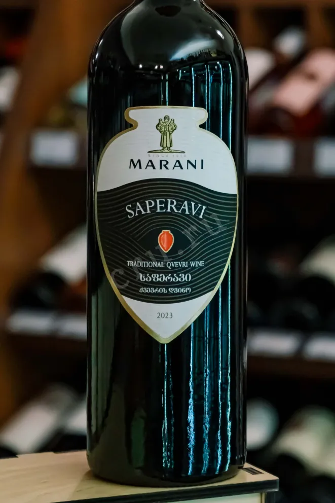 В магазине Крю Профи Marani Saperavi Qvevri 2023 0.75 л