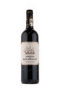 Вино Amiral de Beychevelle Saint-Julien 2013 0.75 л