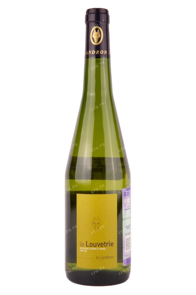 Вино la Louvetrie Muscadet Sevre et Maine Sur Lie 2018 0.75 л
