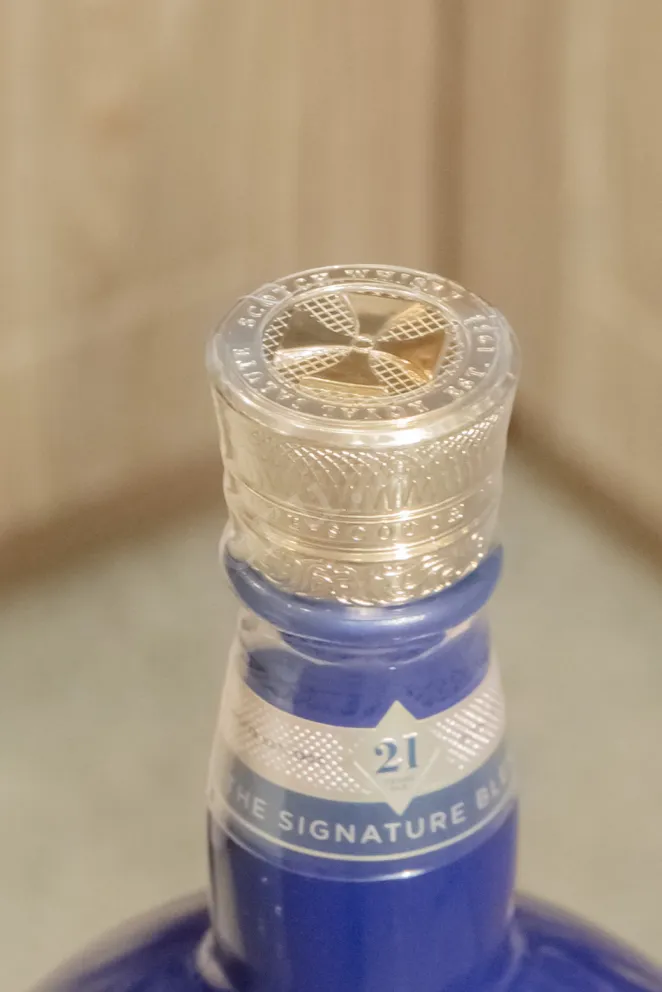 Пробка Chivas Regal Royal Salute 21 years 0.7 л