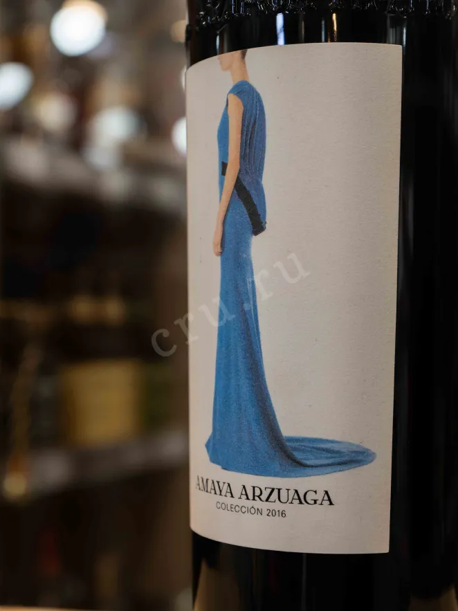 В магазине Крю Профи Amaya Arzuaga in wooden box 2016 1.5 л
