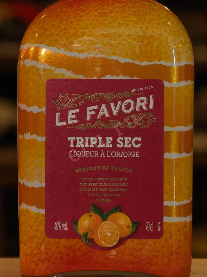 В магазине Крю Профи Le Favori Tripple Sec a l'orange 0.7 л