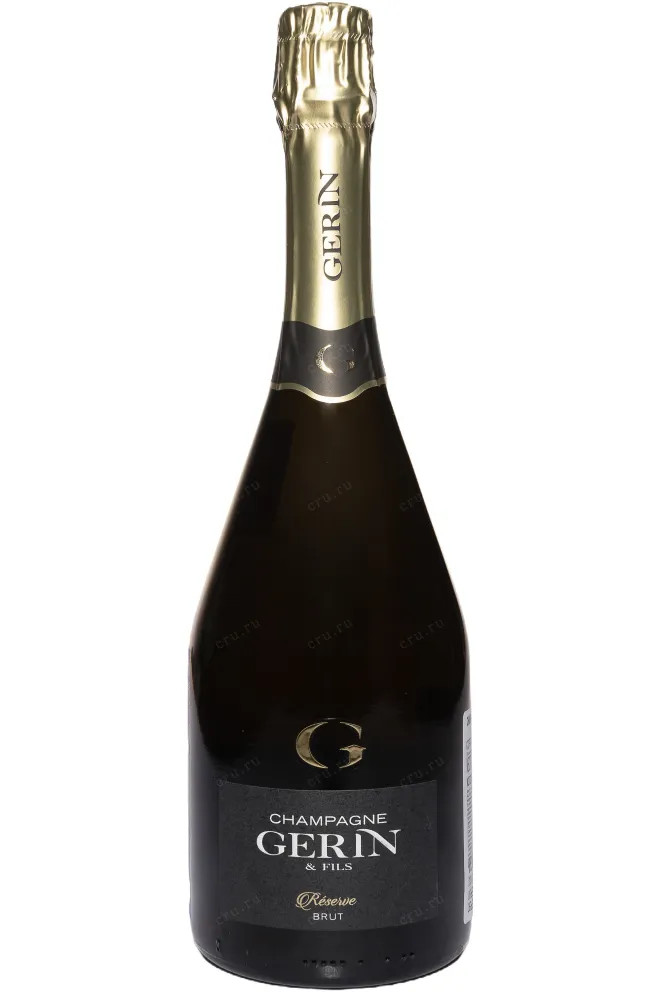 Бутылка Gerin & Fils Reserve Brut in gift box 2022 0.75 л
