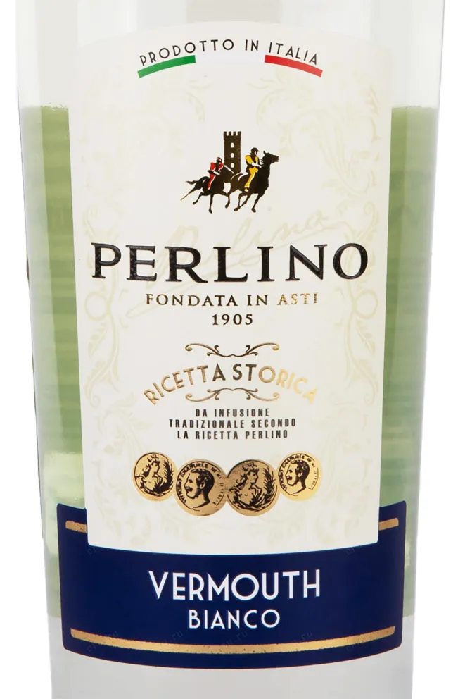 Этикетка Perlino Bianco 1 л