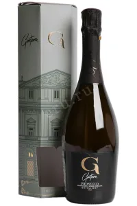 Игристое вино Gaetano Prosecco Extra Dry DOC in gift box 2024 0.75 л