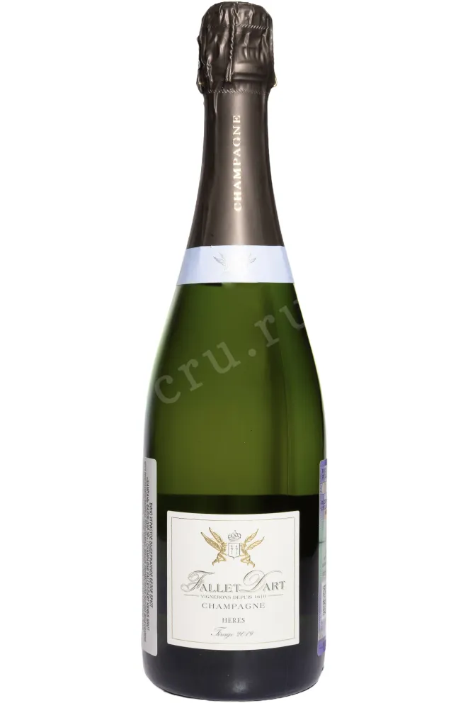 Шампанское Fallet Dart Heres 2018 0.75 л