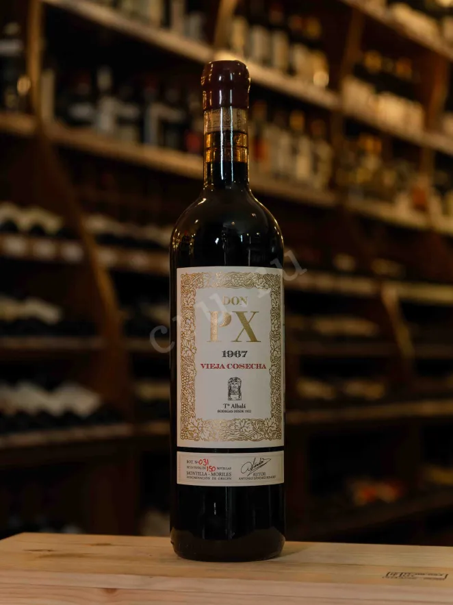 В магазине Крю Профи Toro Albala Don PX Vieja Cosecha 1967 0.75 л