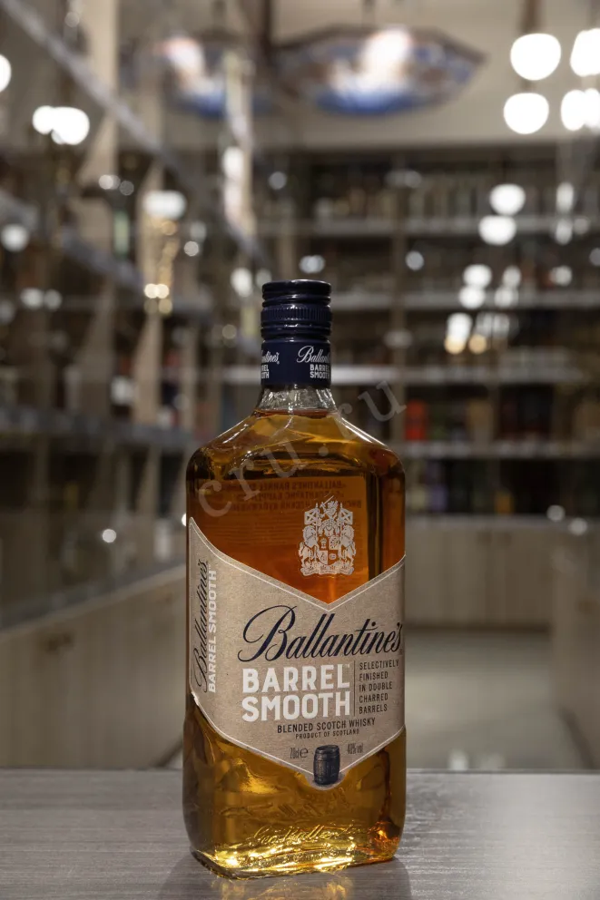 В магазине Крю Профи Ballantines Barrel Smooth 0.7 л