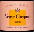 Этикетка Veuve Clicquot Ponsardin Brut Rose in gift box 2020 0.75 л