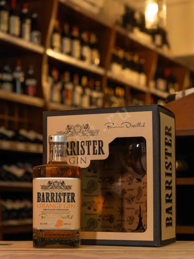 В магазине Крю Профи Barrister Orange