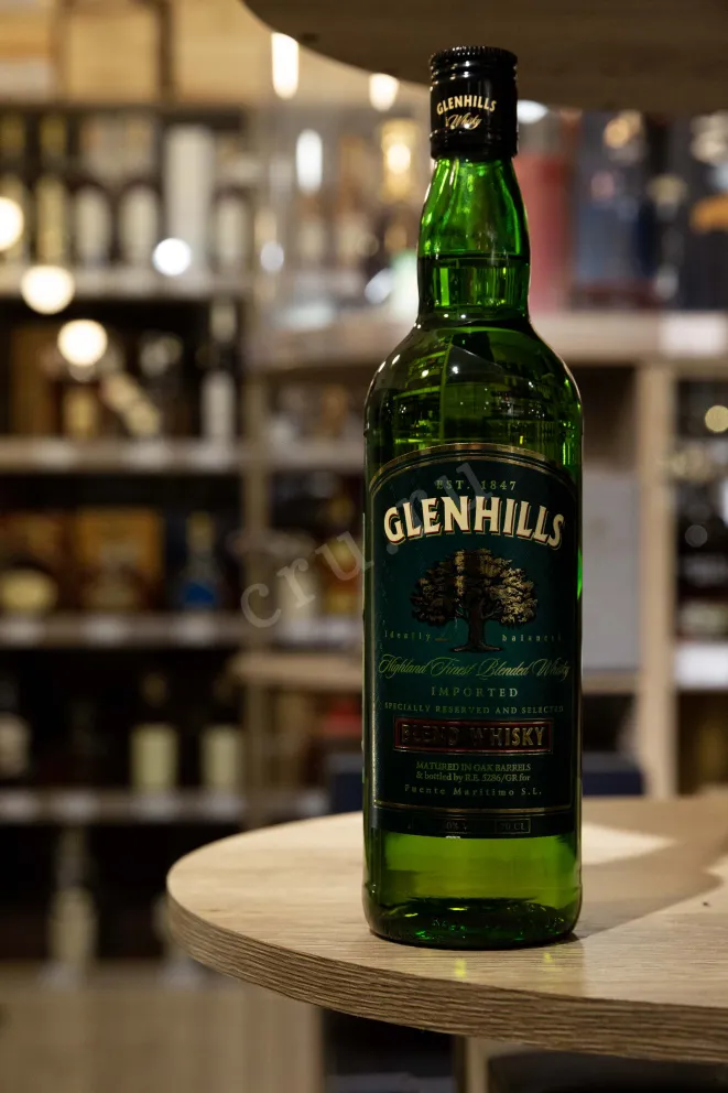 В магазине Крю Профи Glenhills Blend 0.7 л