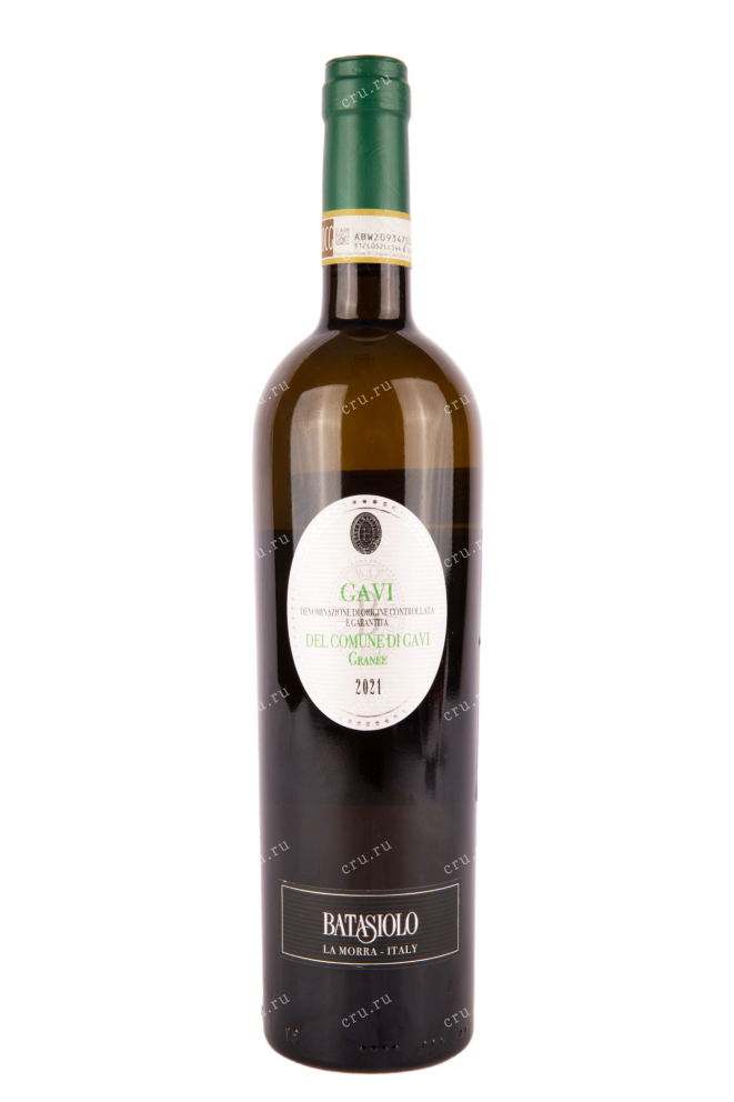 Вино Batasiolo Gavi Del Comune Di Gavi Granee 2021 0.75 л
