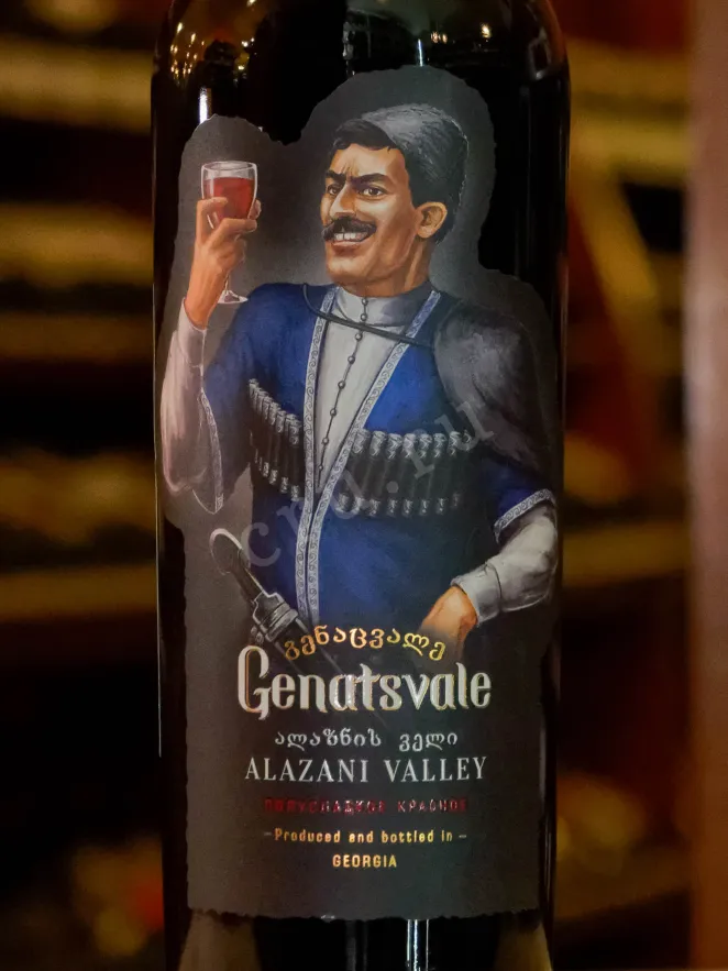 В магазине Крю Профи Genatsvale Alazani Valley Red 2023 0.75 л