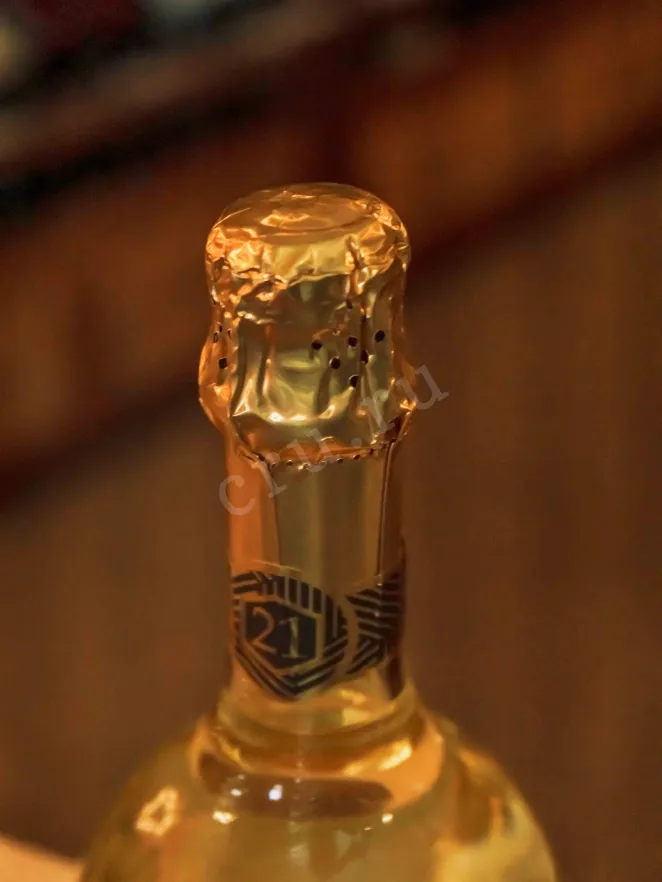 Пробка 21 Cuvee Extra Dry Millesimato 2024 0.75 л