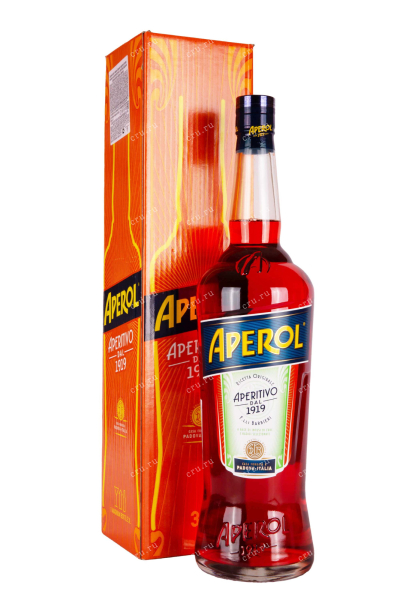 Ликер Aperol Aperetivo in gift box  3 л