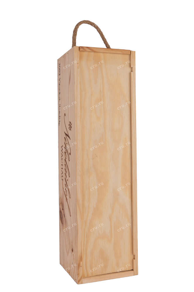 Деревянная коробка Nikolaihof Wachau Vinothek Rieslin gift box 2002 1.5 л