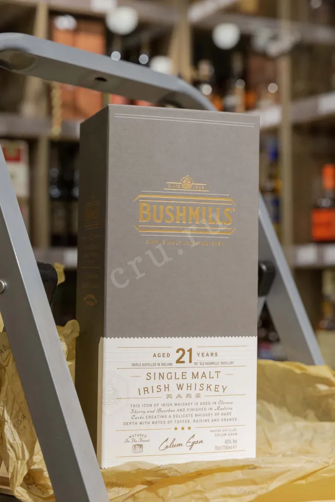 В магазине Крю Профи Bushmills 21 years 0.7 л