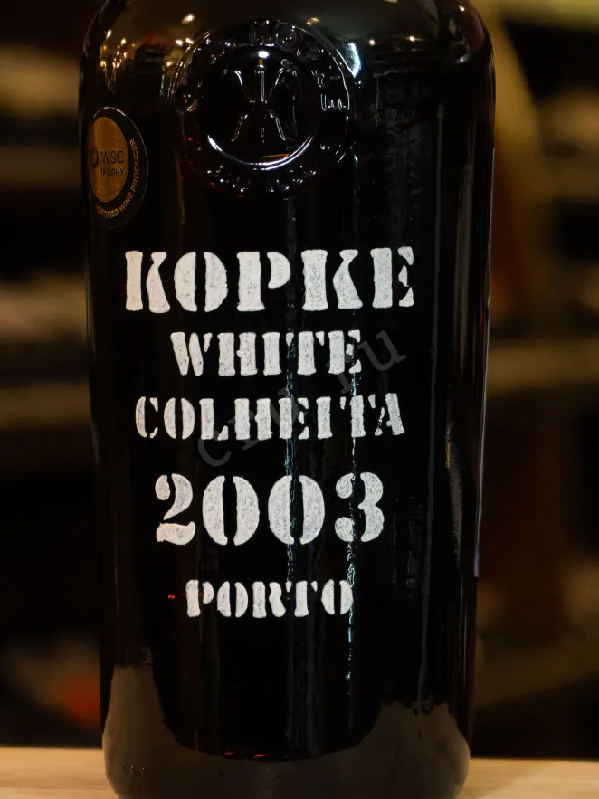 В магазине Крю Профи Kopke Colheita White Porto gift box 2003 0.75 л