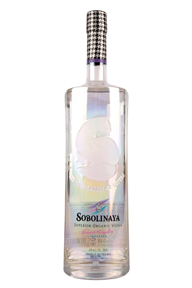 Водка Sobolinaya 0,7