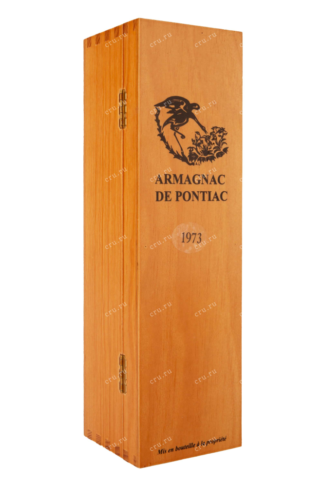Деревянная коробка De Pontiac 1973 0.7 л