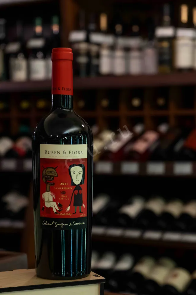 В магазине Крю Профи Ruben & Flora Gran Reserva 2021 0.75 л