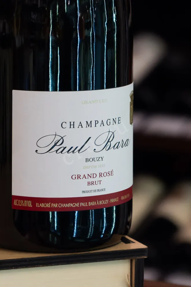 В магазине Крю Профи Paul Bara Grand Rose Brut Bouzy Grand Cru 2021 0.75 л