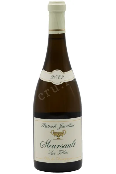 Вино Domaine Patrick Javillier, Meursault Les Tillets 2023 0.75 л