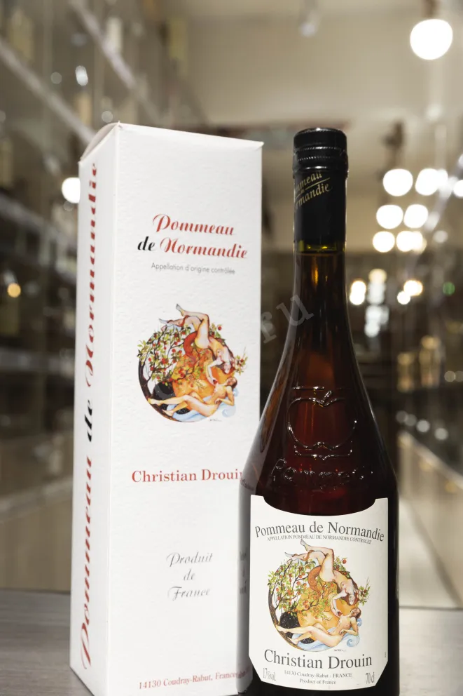 В магазине Крю Профи Christian Drouin in gift box 0.7 л