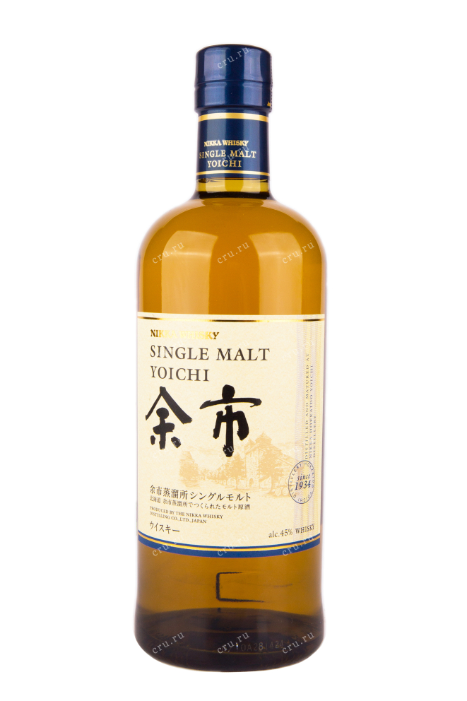 Бутылка виски Nikka Single Malt Yoichi 0.7