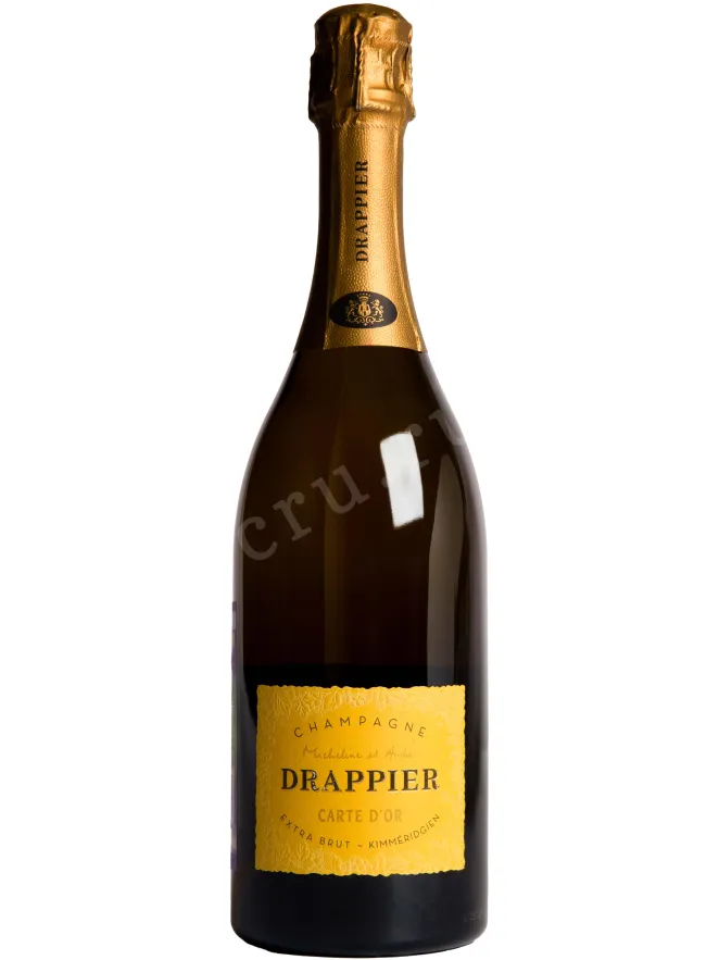 Бутылка Carte d'Or Drappier gift box 2016 0.75 л
